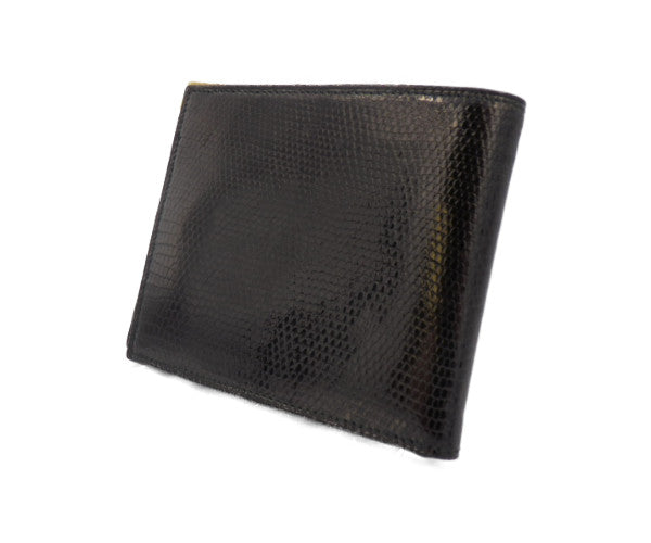 Salvatore Ferragamo リザード調 二つ折り 財布 中古 1