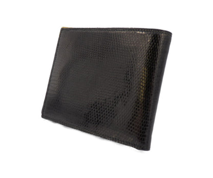Salvatore Ferragamo リザード調 二つ折り 財布 中古 1