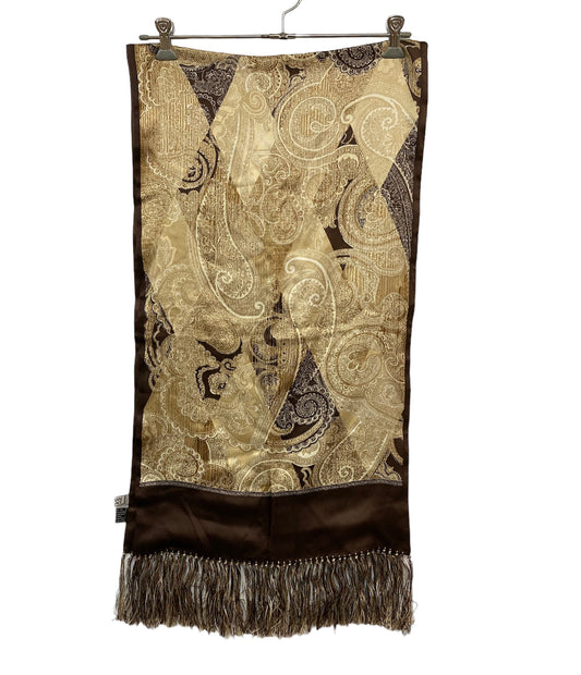 GIANNI VERSACE ジャンニ ヴェルサーチェ フリンジ シルクストール 中古 4