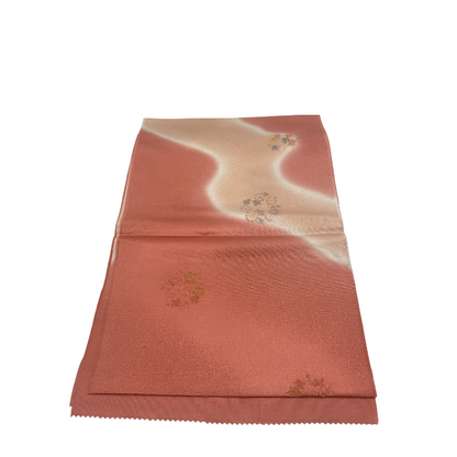 京友禅 彩波 作 帯あげ 中古 4