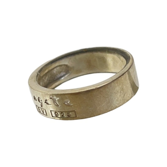 agete アガット シルバー925 リング 17号 中古 1