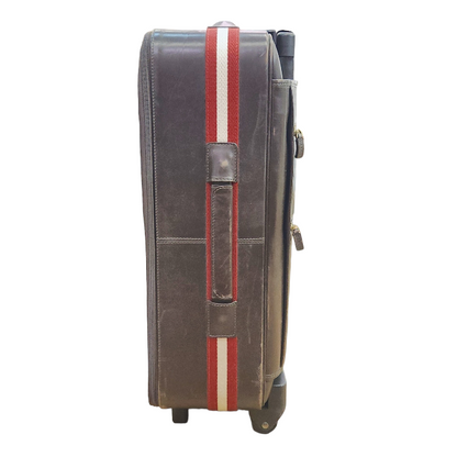 BALLY バリー レザー スーツケース ブラウン キャリーケース バッグ 旅行鞄 中古 1