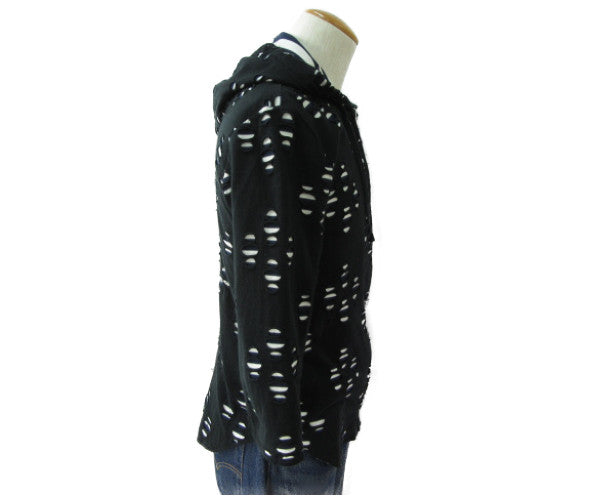 COMME des GARCONS HOMME PLUS/コムデギャルソン オム プリュス ジップアップ パーカー S 中古 1