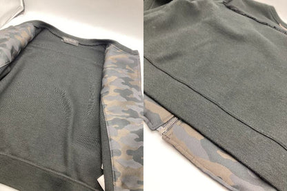 BALMAIN paris バルマン×レリアン カモフラージュ ジップアップ ブルゾン 中古 4