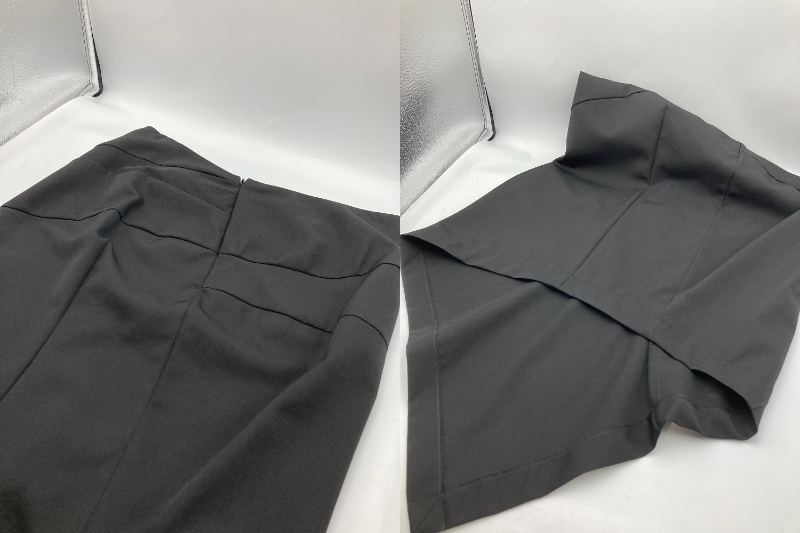 JUNYA WATANABE COMME des GARCONS ジュンヤワタナベ コムデギャルソン ウール 変形スカート 中古 4