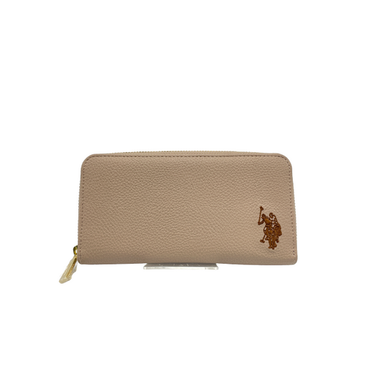 U.S.POLO ASSN. ユーエス ポロアッスン 長財布 グレージュ USPA-2607 中古 4