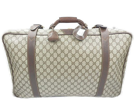 GUCCI グッチ オールドグッチ トランクケース 中古 1