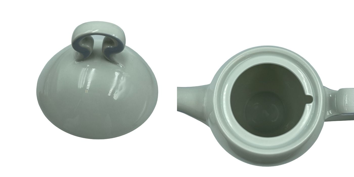 Rosenthal ローゼンタールスタジオライン ティーポット＋オーバル皿 中古 1