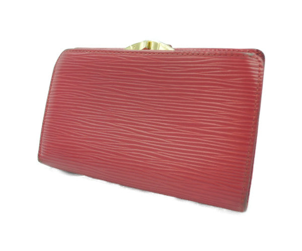 LOUIS VUITTON エピ ポルトモネビエヴィエノワ M63247 中古 1
