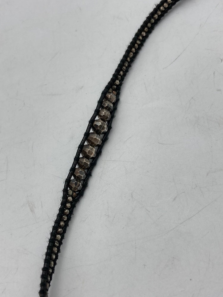 chan luu チャン ルー シルバーナゲットビーズ 1ラップ連ブレスレット 中古 4