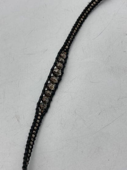 chan luu チャン ルー シルバーナゲットビーズ 1ラップ連ブレスレット 中古 4
