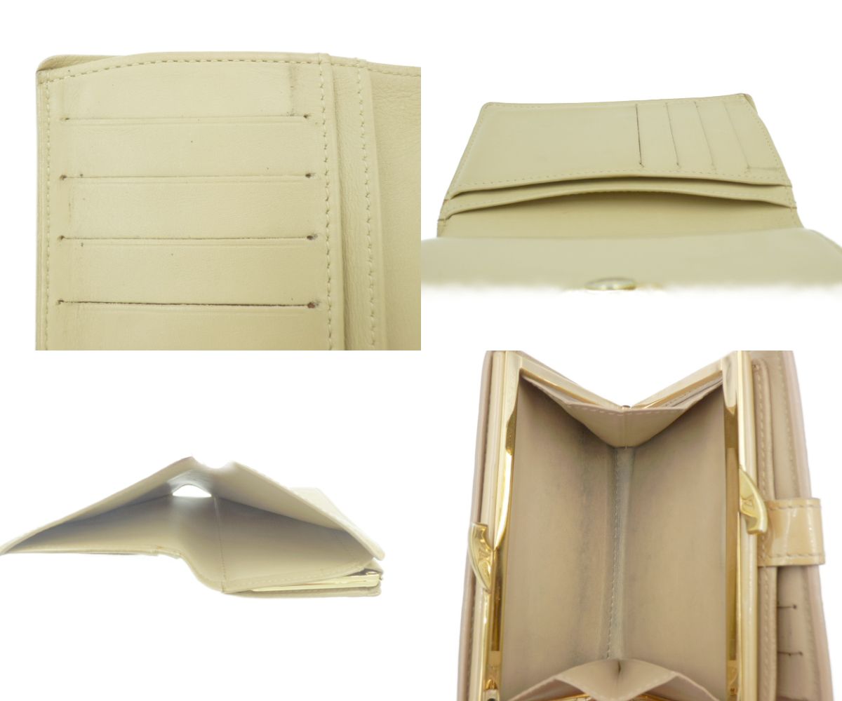 LOUIS VUITTON ヴェルニ ポルトフォイユヴィエノワ 財布 中古 1