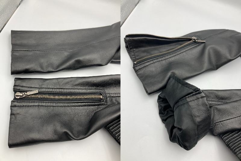 JILL STUART ジルスチュアート ラムレザー 羊革 ライダースジャケット 中古 4