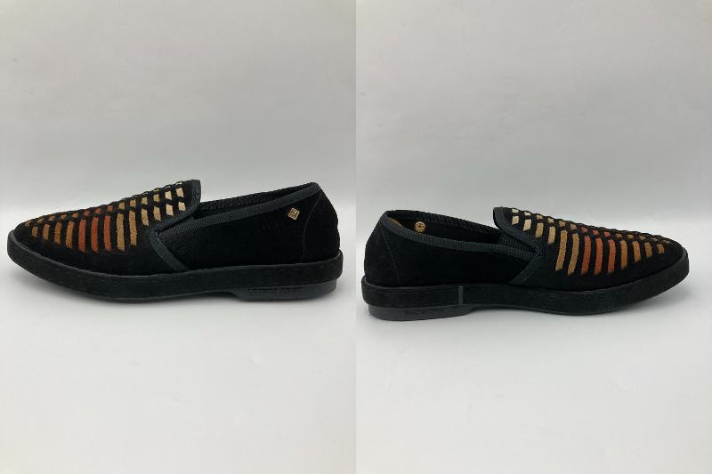 Rivieras リビエラ スウェード スリッポン  D.L.VEGA 中古 4