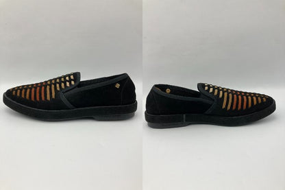 Rivieras リビエラ スウェード スリッポン  D.L.VEGA 中古 4