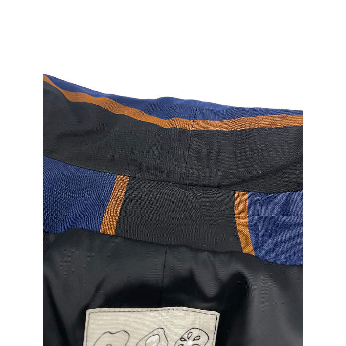 io comme io イオコムイオ センソユニコ ボーダー ストライプ ダウンジャケット 40 中古 4