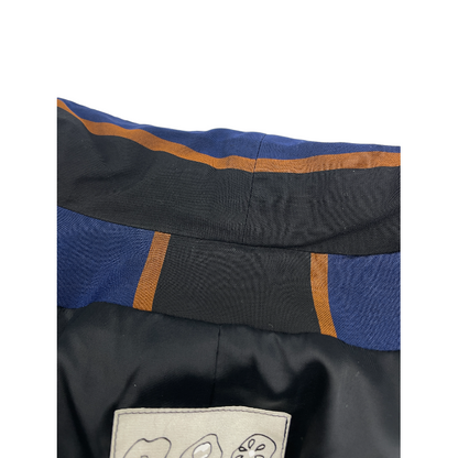 io comme io イオコムイオ センソユニコ ボーダー ストライプ ダウンジャケット 40 中古 4