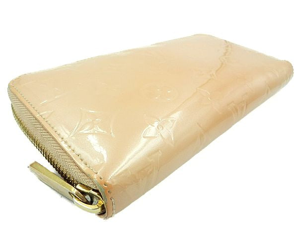 LOUIS VUITTON ルイヴィトン ヴェルニ ジッピーウォレット M91761 中古 1