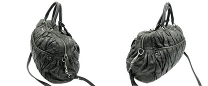 miu miu ミュウミュウ レザー ハンドバッグ 中古 1