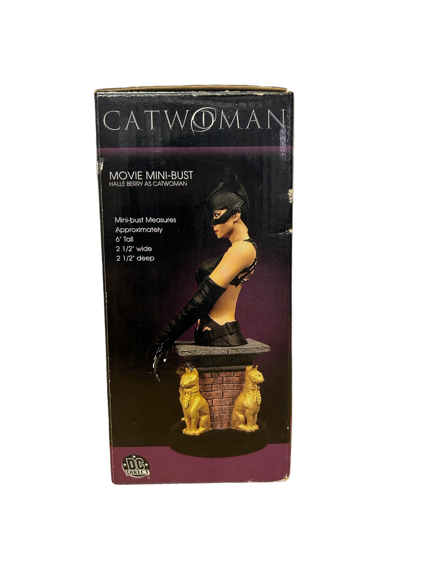 DC DIRECT限定版 キャットウーマン MINI-BUST 中古 1