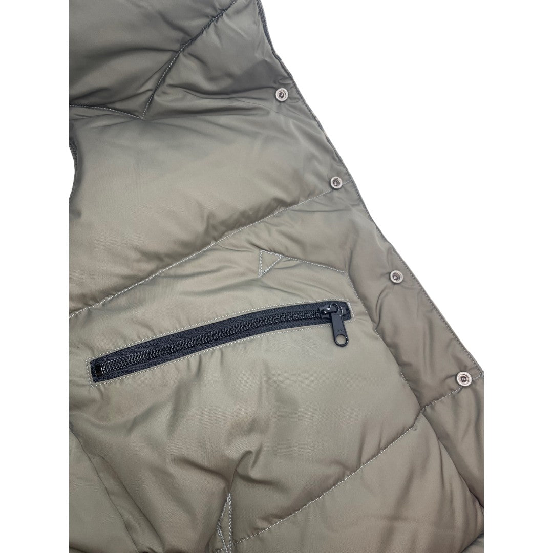 Ron Herman×Rocky Mountain Featherbed jackson wyoming 別注 レザー ダウンベスト カモフラージュ 36 中古 1