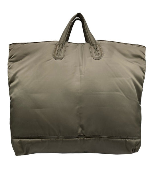 NOMADIS ノマディス Arles XL トートバッグ ナイロン カーキ 中古 D4