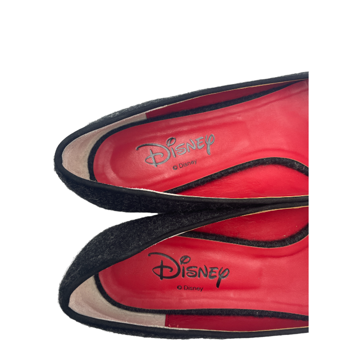DIANA ダイアナ ディズニー スパンコール フラットシューズ 中古 4