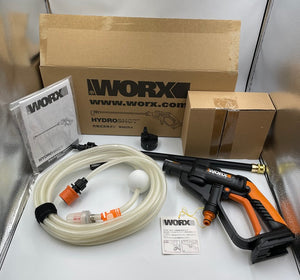 WORX HYDRO SHOT 充電式洗浄ガン WG629.6 中古 1