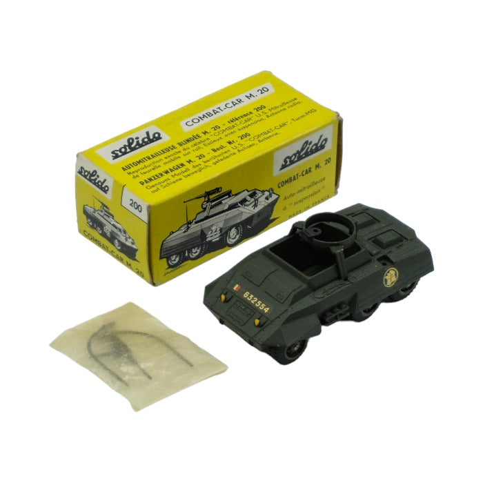 solido 200 COMBAT-CAR M.20 中古 1