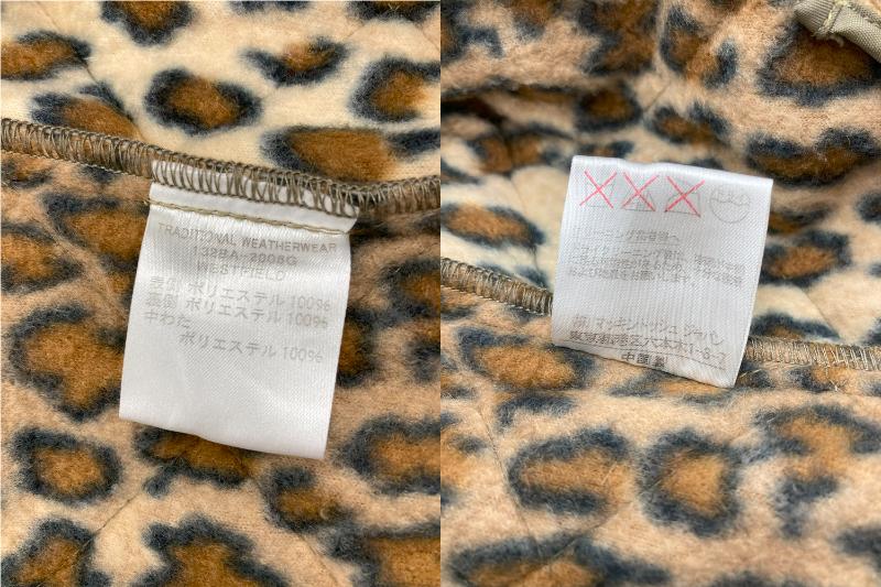 Traditional Weatherwear トラディショナル ウェザーウェア 中綿  キルティングコート 中古 4