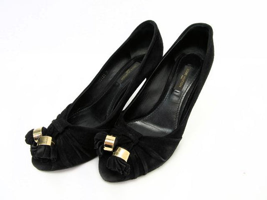 LOUIS VUITTON/ルイヴィトン スウェードパンプス 約23cm 中古 1