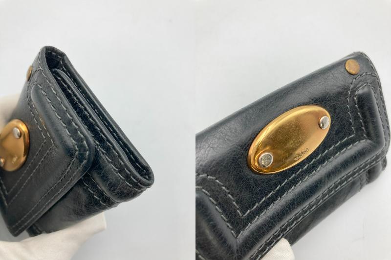 Chloe クロエ カーフスキン 6連キーケース 中古 4