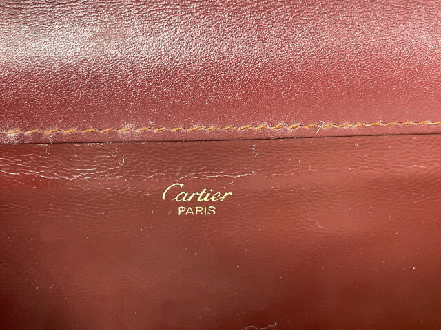 Cartier マストドゥ カルティエ クラッチバッグ 中古 1