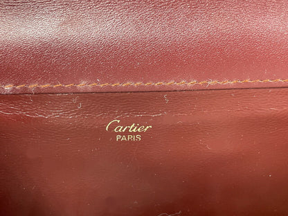 Cartier マストドゥ カルティエ クラッチバッグ 中古 1