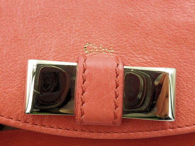 Chloe クロエ リリィ 二つ折り長財布 中古 1