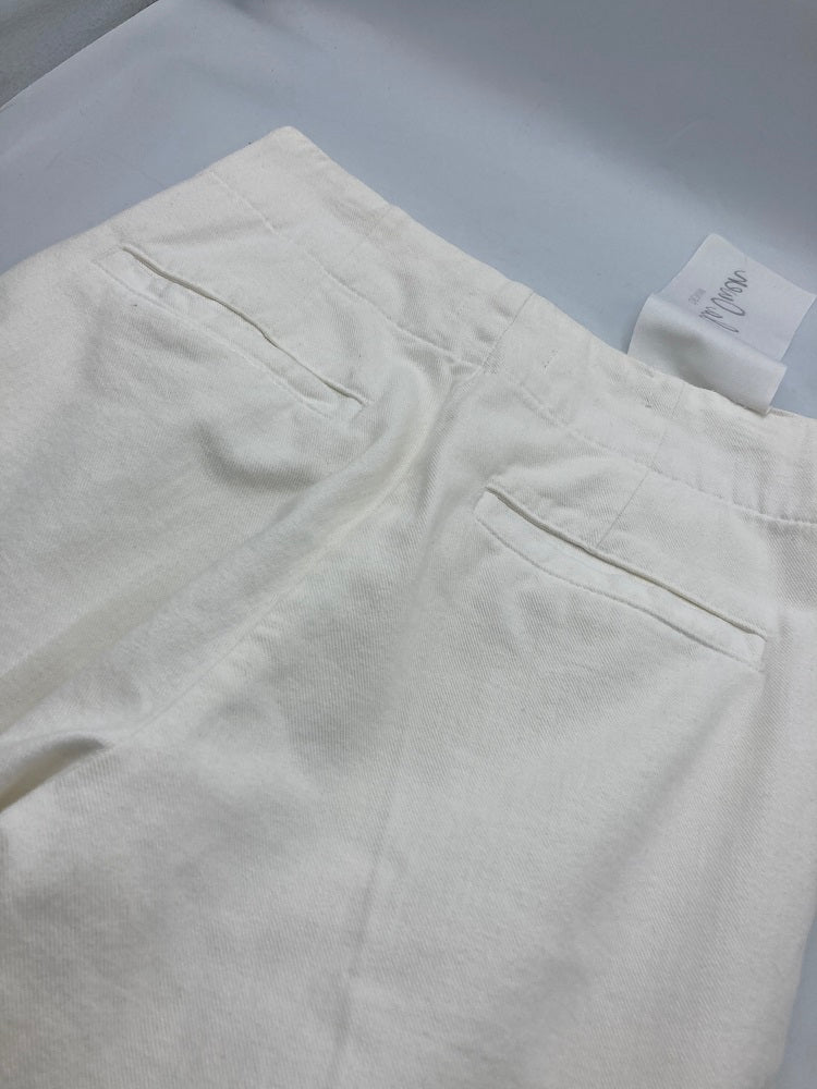 Mila Owen ミラオーウェン DENIM by EDWIN ホワイトパンツ 09WFP202204 中古 4