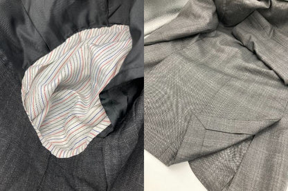 ONLY  DRAGO FABRIC オンリー ドラゴ社生地 3ピース スーツ セットアップ 中古 4