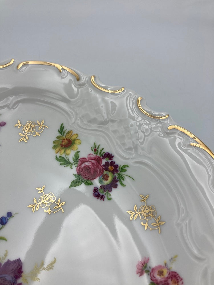 REICHENBACH ライヒェンバッハ 花柄 27cm プレート 中古 4