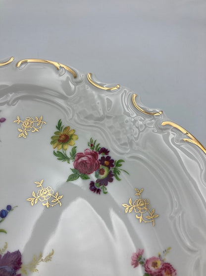 REICHENBACH ライヒェンバッハ 花柄 27cm プレート 中古 4