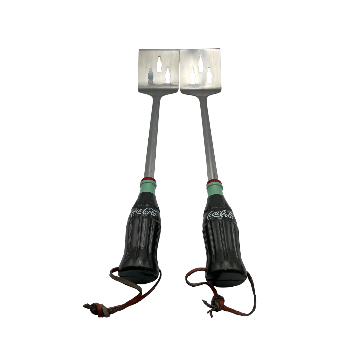 コカ・コーラ　BBQツールセット 中古 4