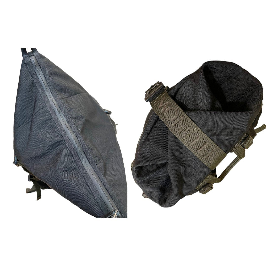 MONCLER ARGENS BACKPACK モンクレール バックパック メンズ 中古 IT1