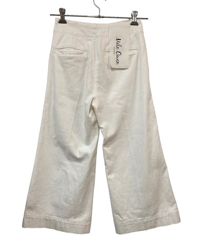 Mila Owen ミラオーウェン DENIM by EDWIN ホワイトパンツ 09WFP202204 中古 4