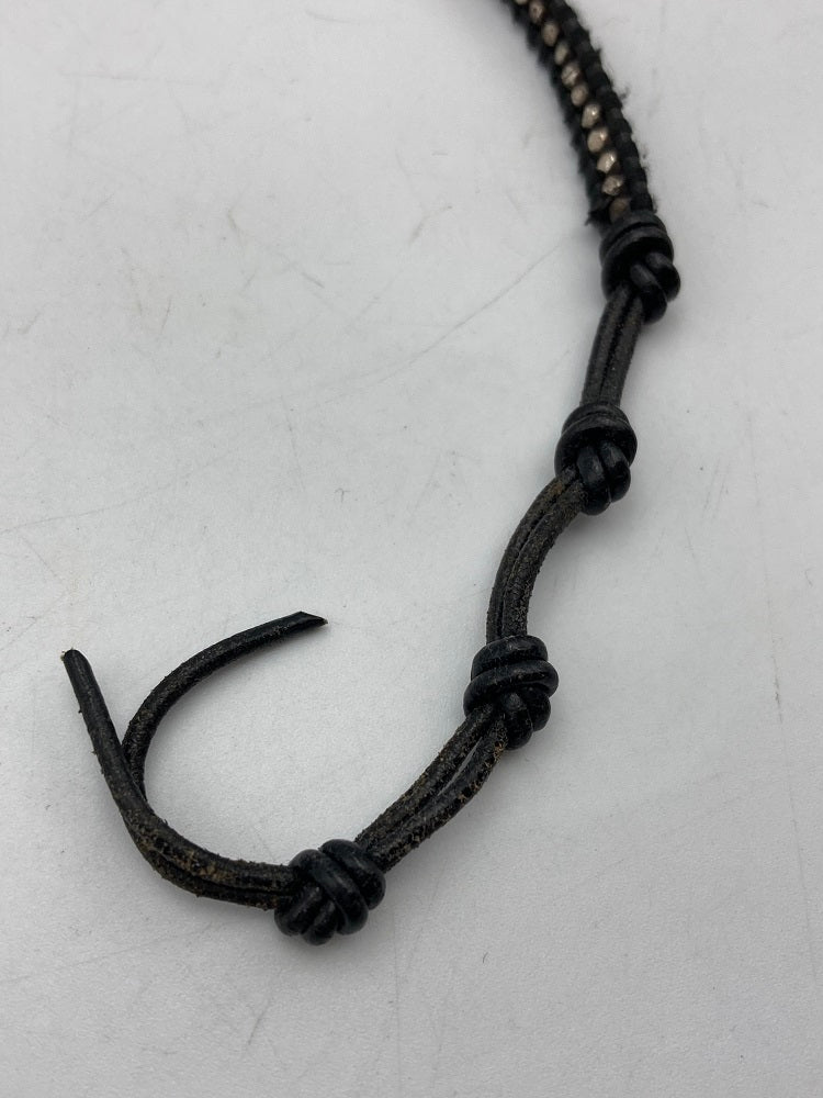 chan luu チャン ルー シルバーナゲットビーズ 1ラップ連ブレスレット 中古 4