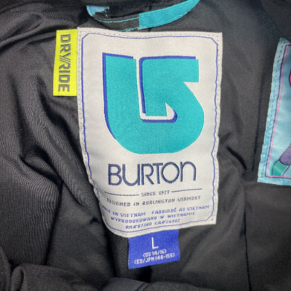 Burton(バートン) GIRLS SWEETART PT 11584101 EVRGLD SPR LEOPARD Lサイズ 中古 1