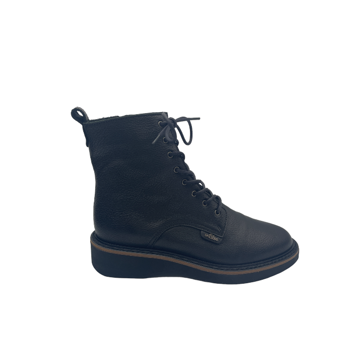 ランバン オン ブルー LANVIN en Bleu レースアップショートブーツ 2565 23.5㎝ 中古 4