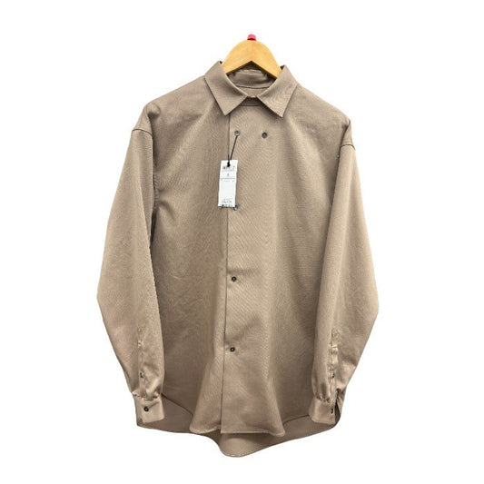 JOSEPH STUDIO ジョセフ ストゥディオ メンズ シャツジャケット 8 (L) トップス ベージュ おしゃれ 中古 KW1