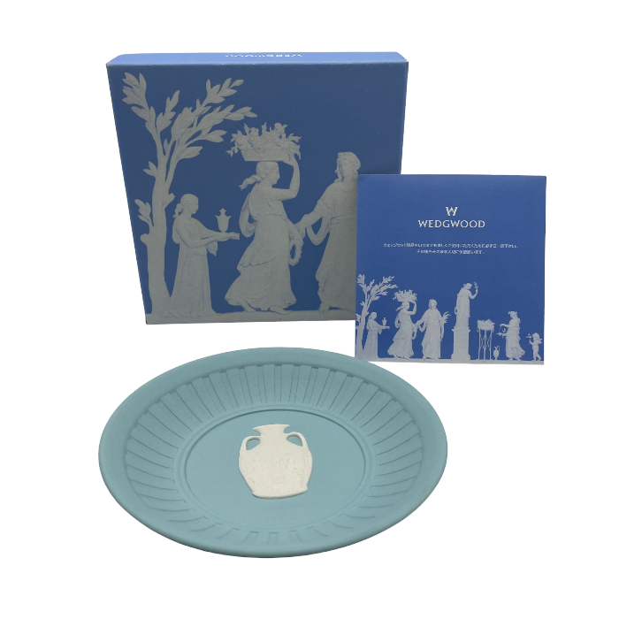 wedgwood 250周年記念 リミテッドエディション ジャスパー プレート 中古 4