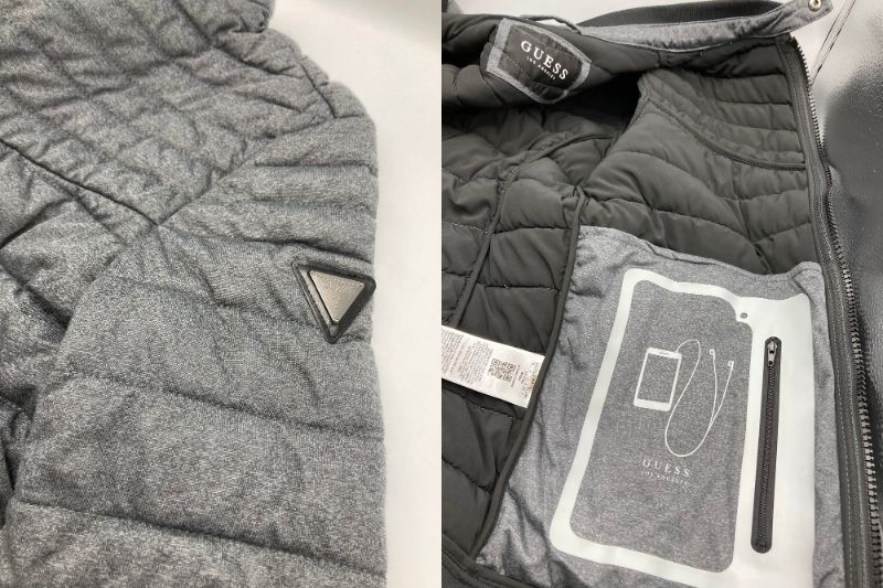 GUESS ゲス PUFFA JACKET パファージャケット M81L33 中古 4