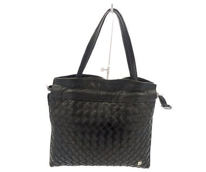 BALLY バリー レザー 編み込み ハンドバッグ 中古 1