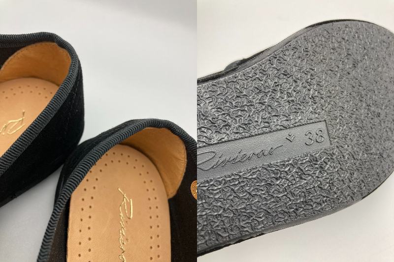 Rivieras リビエラ スウェード スリッポン  D.L.VEGA 中古 4